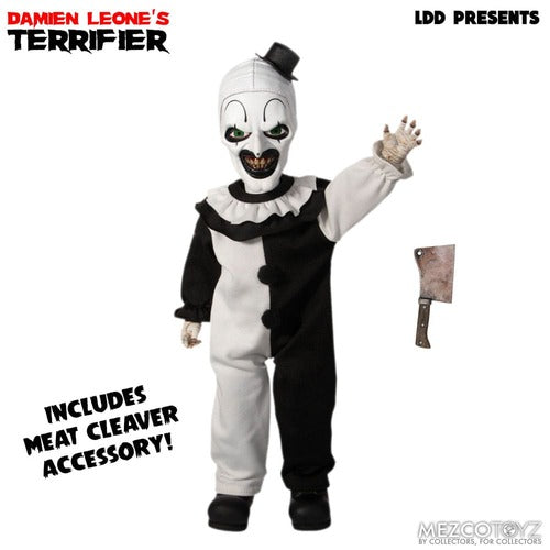 Terrifier LDD Presents poupée Art the Clown 25 cm