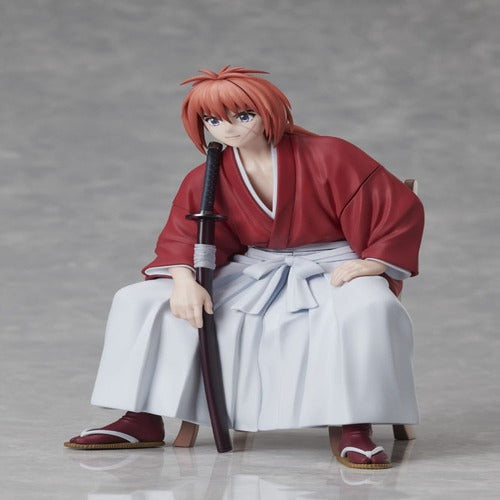 Rurouni Kenshin statuette Kenshin Himura 15 cm