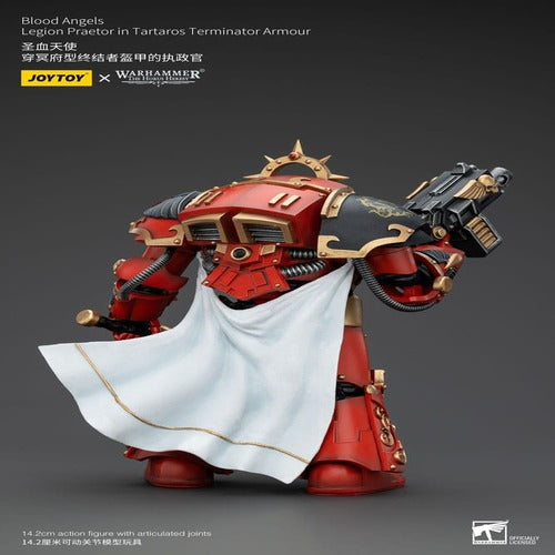 Warhammer The Horus Heresy figurine 1/18 Blood Angels Legion Praetor in Tartaros Terminator Armour 14 cm
