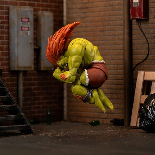 Ultra Street Fighter II: The Final Challengers figurine 1/12 Blanka 19 cm