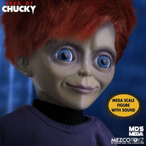 Chucky Die Mörderpuppe MDS Mega Scale Puppe Glen with Sound 38 cm