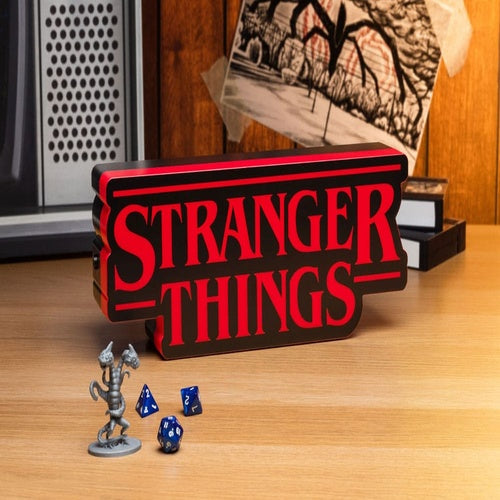 Stranger Things Leuchte Logo 31 cm