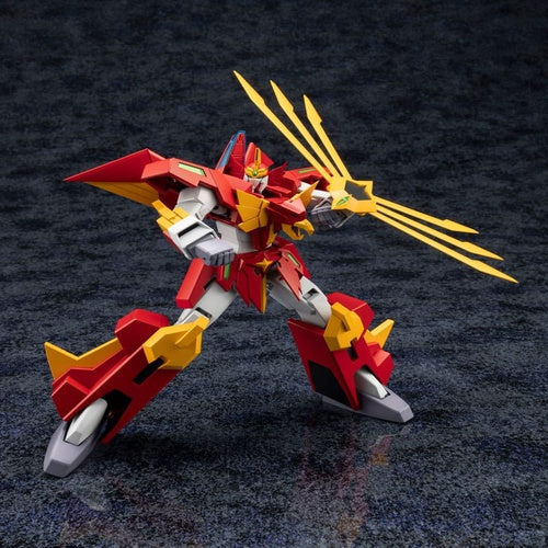 The Saint of Braves Baan Gaan Plastic Model Kit Great Baan Gaan & Weapon Set 17 cm