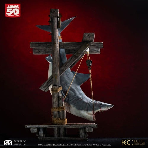 Der weiße Hai Maquette 1/12 Jaws 76 cm