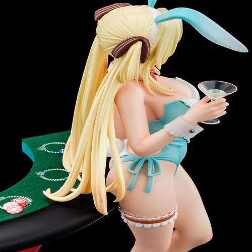 The Demon Sword Master of Excalibur Academy statuette 1/6 Regina Mercedes wearing Bunny costume with Nip Slip Gimmick System 27 cm