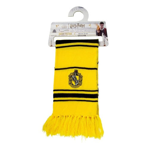 Harry Potter écharpe Poufsouffle Thin Stripes (Hanger) 160 cm