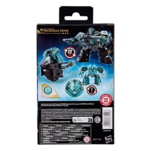 Transformers Age of the Primes Deluxe Class figurine The Thirteen: Micronus Prime 14 cm