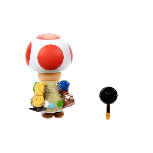 Super Mario Bros. le film figurine Toad 13 cm