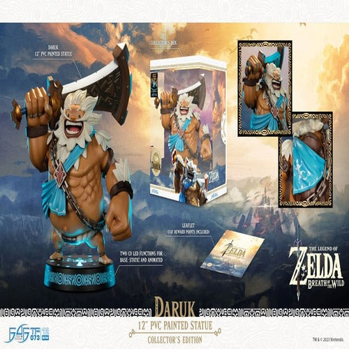The Legend of Zelda Breath of the Wild statuette PVC Daruk Collector's Edition 30 cm
