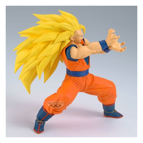 Dragon Ball Z statuette PVC Match Makers Super Saiyan 3 Son Goku (Vs. Majin Buu) 16 cm