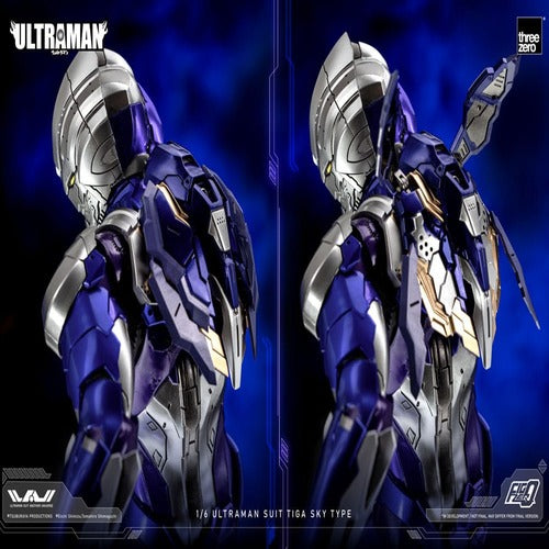 Ultraman figurine FigZero 1/6 Ultraman Suit Tiga Sky Type 31 cm