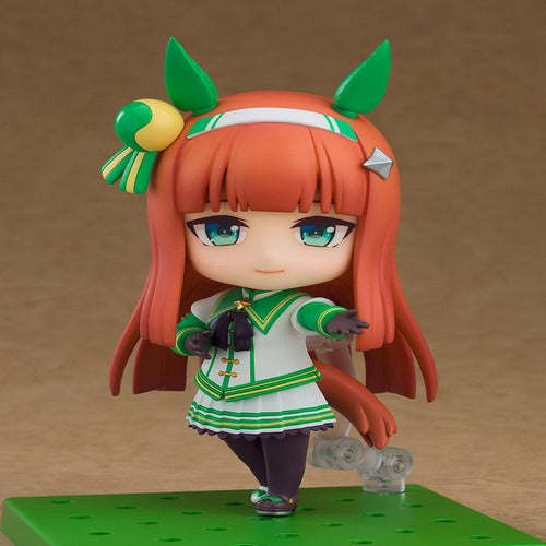Uma Musume Pretty Derby figurine Nendoroid Silence Suzuka 10 cm