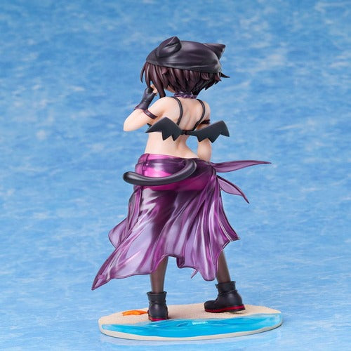 KonoSuba: An Explosion on This Wonderful World! statuette 1/7 Megumin Chomusuke Swimsuit Ver. 22 cm