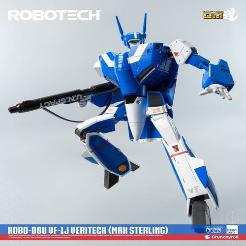 Robotech figurine ROBO-DOU VF-1J Veritech (Max Sterling) 20 cm