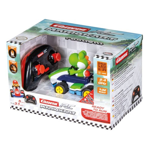 Super Mario Kart Race Kart télécommandée RC 1/32 2,4GHz Yoshi