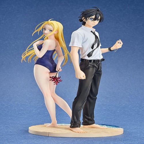 Summer Time Renderin statuette 1/7 Shinpei Ajiro 26 cm