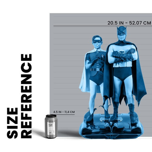 DC Comics statuette 1/4 Diorama Batman & Robin 1966 52 cm