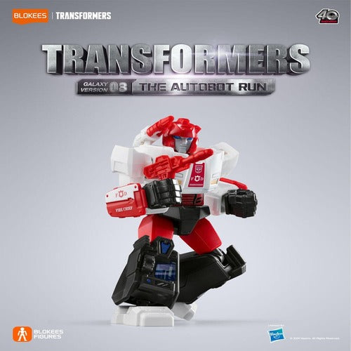 Transformers Blokees Plastic Model Kit Galaxy Version 03 The Autobot Run Sortiment (9)
