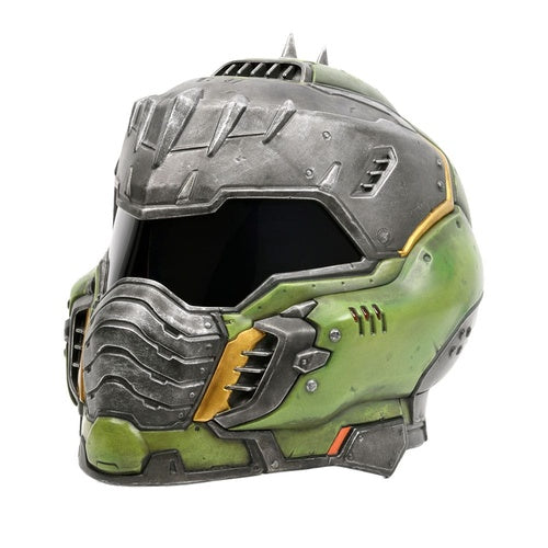 Doom The Dark Ages Replik Helm Doom Slayer 36 cm