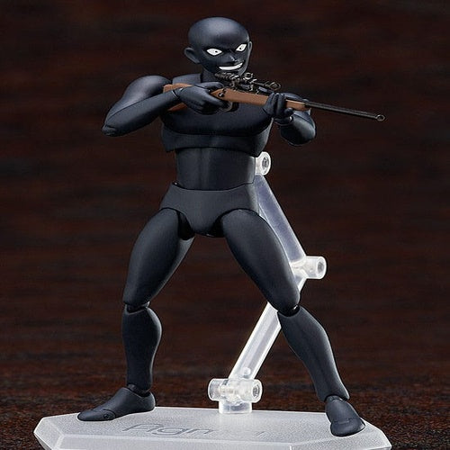 Detektiv Conan Figma Actionfigur Shin Hannin 15 cm