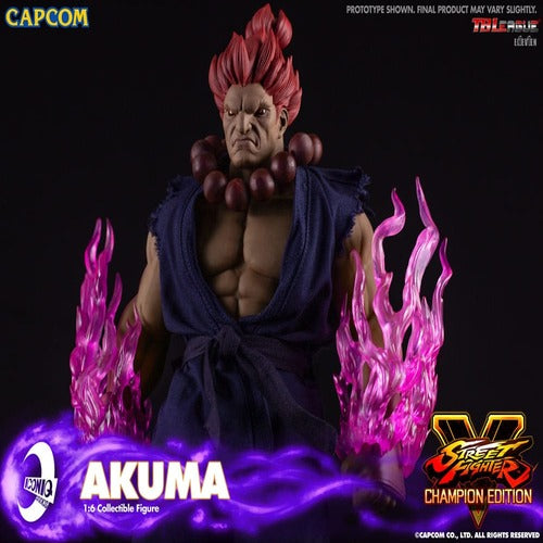 Street Fighter V: Champion Edition figurine 1/6 Akuma 30 cm