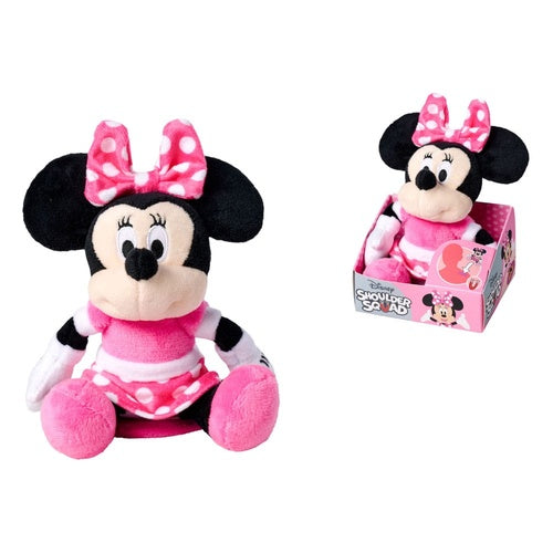 Disney peluche Minnie Shoulder Rider 12 cm
