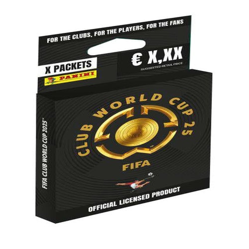 FIFA Club World Cup 2025 Sticker Collection Eco-Blister *Deutsche Version*
