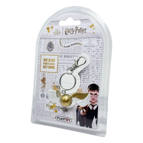 Harry Potter Schlüsselanhänger Goldener Schnatz 9 cm