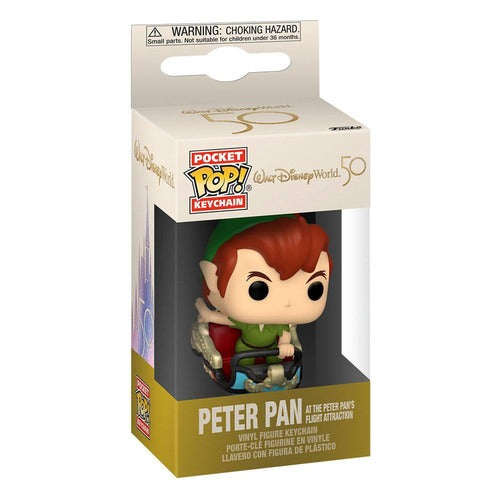 Disney présentoir porte-clés Pocket POP! Vinyl Mickey Space MNT Peter Pan 4 cm (12)