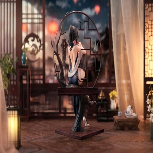 Original Character statuette PVC 1/7 Xiami China Dress Genboku Ver. 26 cm