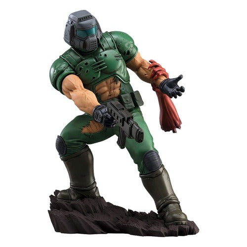 Doom statuette PVC Pop Up Parade Doom Marine 17 cm