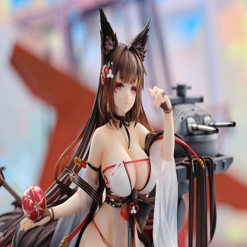 Azur Lane statuette PVC 1/7 Amagi Wending Waters Serene Lotus Ver. Acrylic Special Edition w/Display 25 cm