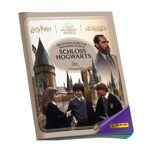 Harry Potter - Schloss Hogwarts - Sticker-Guide 3 Album *Deutsche Version*