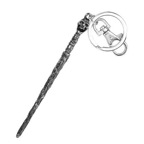 Harry Potter porte-clés métal Death Eater Wand