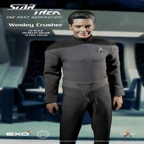 Star Trek: La Nouvelle Génération figurine 1/6 Wesley Crusher 30 cm