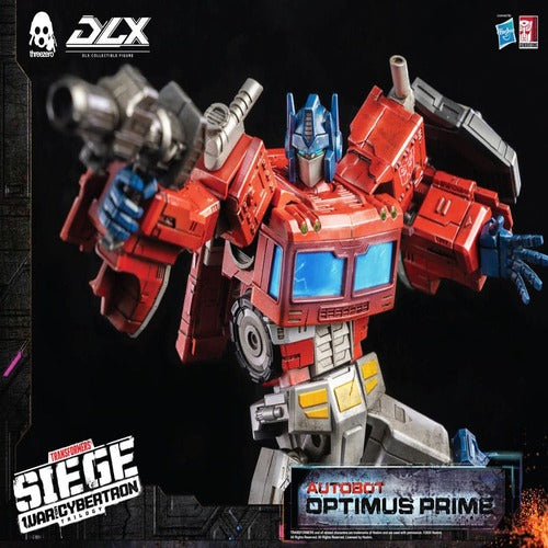 Transformers: War for Cybertron Trilogy figurine 1/6 DLX Optimus Prime 25 cm