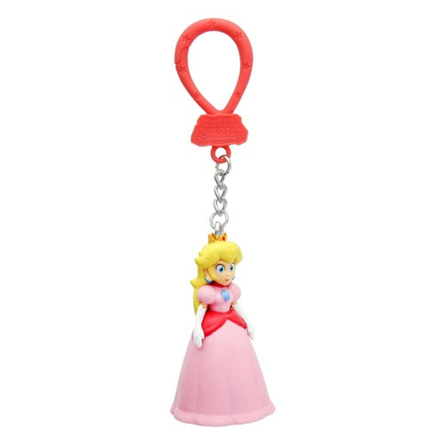 Super Mario présentoir porte-clés sac à dos Mystery Bags (24)