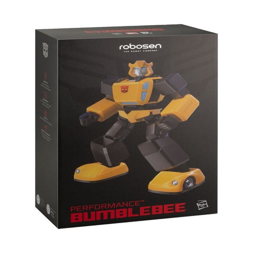 Transformers robot interactif Bumblebee G1 Performance Series 34 cm *ANGLAIS*