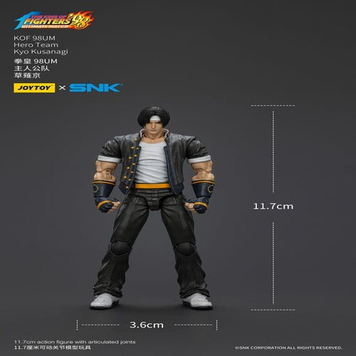 The King Of Fighters '98 Actionfigur Hero Team Kyo Kusanagi 12 cm
