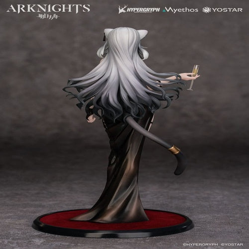 Arknights PVC Statue 1/7 Schwarz: Formal Dress Ver. 24 cm