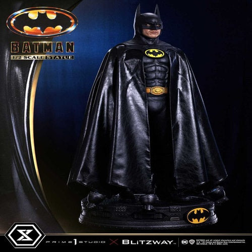DC Comics Statue 1/2 Batman 1989 106 cm