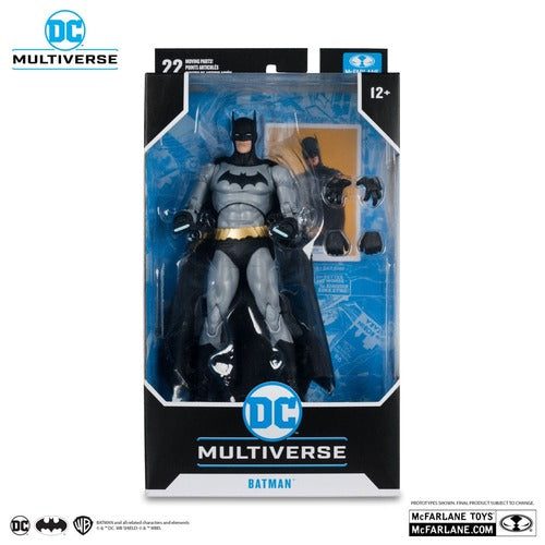 DC Multiverse Actionfiguren 18 cm Batman Wave 2 Sortiment (6)