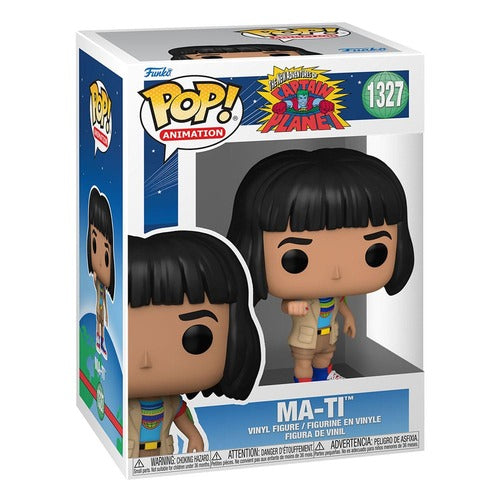 Capitaine Planète POP! Animation figurine Ma-Ti 9 cm