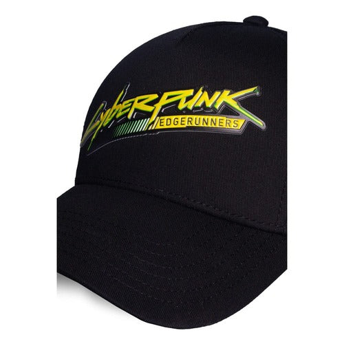 Cyberpunk: Edgerunners casquette baseball Logo