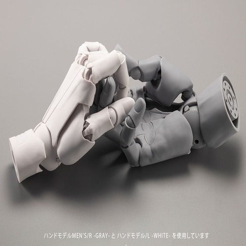 Takahiro Kagami Artist Support Item Hand PVC 1/1 Model Men /R White 22 cm