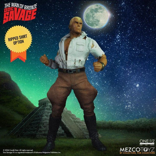 Doc Savage figurine 1/12 Doc Savage Deluxe Edition 18 cm