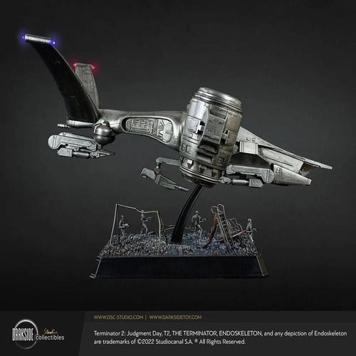 Terminator 2 Judgment Day réplique Aerial Hunter Killer 30th Anniversary Edition 60 cm