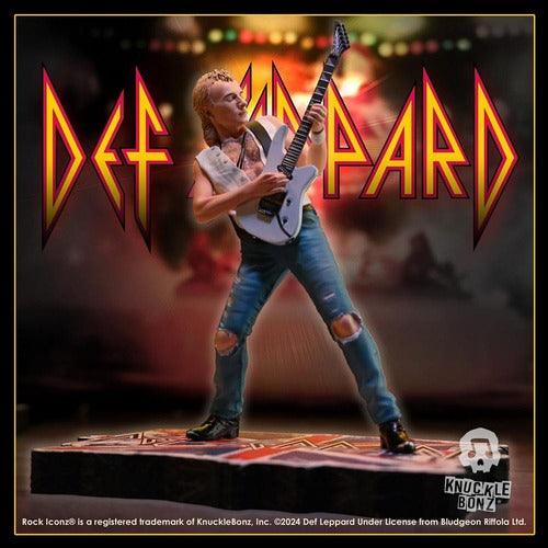 Def Leppard statuette Rock Iconz Phil Collen 24 cm