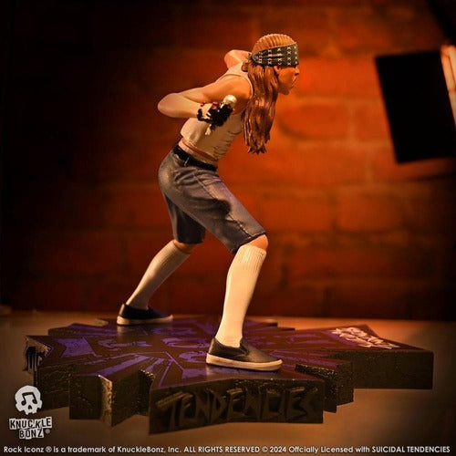 Suicidal Tendencies statuette Rock Iconz Mike Muir 22 cm