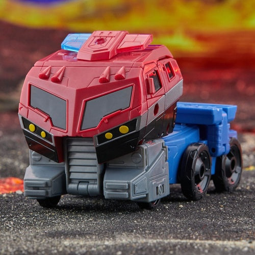 Transformers Generations Legacy United Voyager Class Actionfigur Animated Universe Optimus Prime 18 cm
